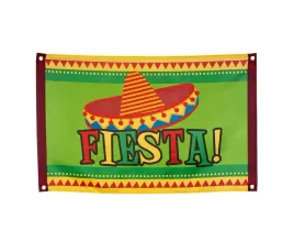 flaga-banner-fiesta-sombrero-meksykanska-impreza-60x90-cm