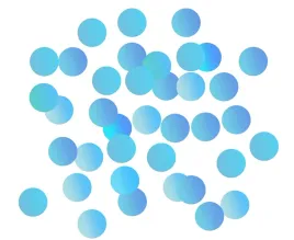 konfetti-koleczka-dekoracyjne-foliowe-niebieskie