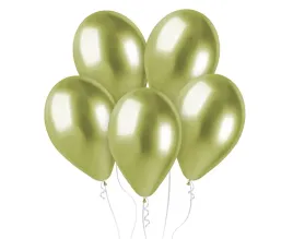 balony-chromowane-zielen-kiwi-zielone-lateksowe-33-cm-50-szt