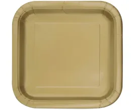 talerzyki-talerze-papierowe-zlote-kwadratowe-23-cm-14-szt