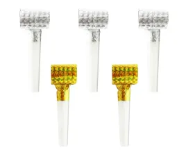 trabki-holograficzne-rozwijane-gwizdki-urodzinowe-zloto-srebrne-5-szt