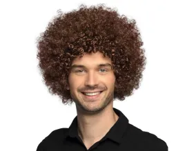 peruka-afro-brazowa-disco-party-rock-przebranie-impreza