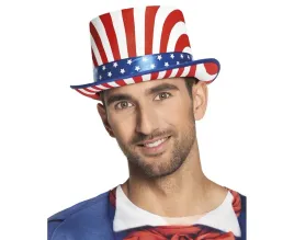 cylinder-usa-czapka-party-impreza-przebranie