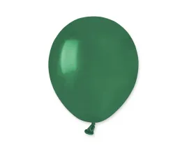balony-pastelowe-butelkowa-zielen-lateksowe-mini-male-13-cm-100-szt