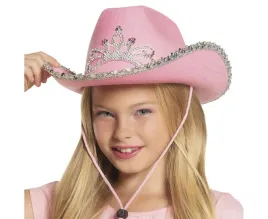 kapelusz-rozowy-kowbojski-z-diamentami-ksiezniczka-dla-dzieci