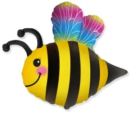 balon-foliowy-wesola-pszczolka-pszczola-bee-happy-77x79-cm