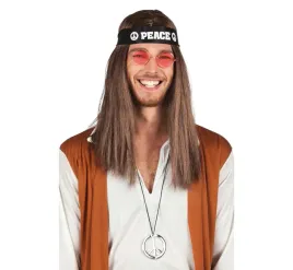 zestaw-hipisa-opaska-na-wlosy-okulary-naszyjnik-pacyfa-party-retro