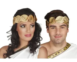 zlota-opaska-na-glowe-starozytna-olimp-wieniec-laurowy