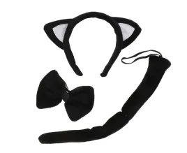 stroj-kotek-kot-czarny-przebranie-3-elementy-opaska-ogonek-muszka