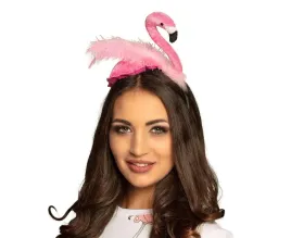 opaska-do-wlosow-na-glowe-flaming-rozowa-hawajska-impreza-aloha