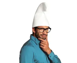 czapka-smerf-smerfa-skrzata-krasnoludka-materialowa-stroj-przebranie-biala