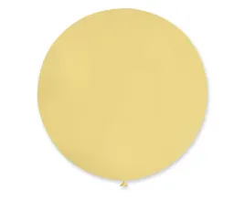 balony-pastelowe-musztardowe-48-cm-25-szt