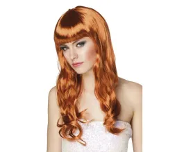 peruka-elegancka-dziewczyna-falowane-rude-wlosy