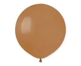 klasyczne-balony-pastelowe-brazowe-48-cm-25-szt