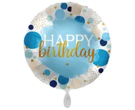 urodzinowy-balon-foliowy-happy-birthday-niebieskie-grochy-45-cm