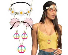 zestaw-hipisa-hipis-opaska-okulary-kolczyki-naszyjnik-pacyfka-peace-love