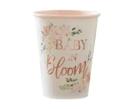 kubeczki-kubki-papierowe-floral-baby-shower-266-ml-8-szt