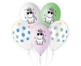 balony-kolorowe-z-jednorozcami-33-cm-5-szt