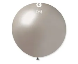 okragly-balon-kula-srebrna-slub-wesele-party-80-cm