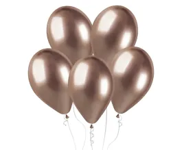 balony-chromowane-rozowo-zlote-blyszczace-33-cm-50-szt