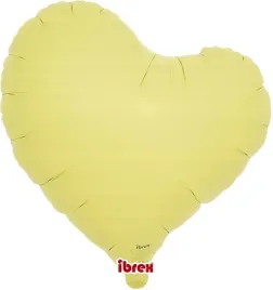 balon-foliowy-serce-pastelowe-zolte-walentynki-36-cm-5-szt