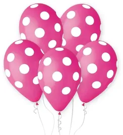 balony-rozowe-w-grochy-groszki-kropki-lateksowe-wytrzymale-30-cm-5-szt