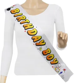 szarfa-urodzinowa-urodziny-chlopca-birthday-boy-bohater-10x150-cm