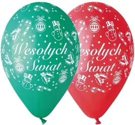 balony-swiateczne-wesolych-swiat-gwiazdka-boze-narodzenie-30-cm-5-szt