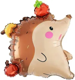 balon-foliowy-jez-jezyk-lesne-zwierzeta-bal-jesieni-40x45-cm