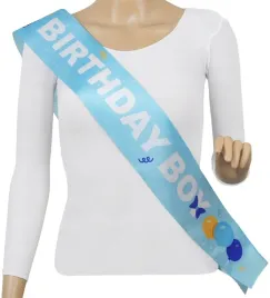 szarfa-urodzinowa-urodziny-chlopca-birthday-boy-roczek-blekitna-10x150-cm