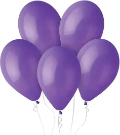 balony-pastelowe-fioletowe-30-cm-100-szt