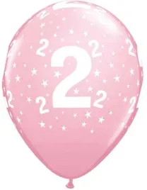 rozowe-balony-z-cyfra-2-i-gwiazdkami-28-cm-6-szt