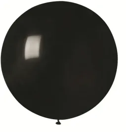 czarny-balon-gigant-kula-pastelowa-75cm