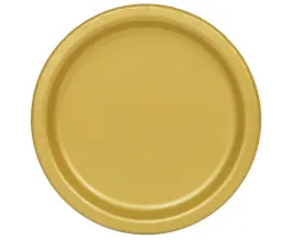 zlote-talerzyki-papierowe-plastic-free-23-cm-8-szt