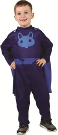 stroj-superbohatera-dla-dzieci-peleryna-i-kombinezon-98-104-cm