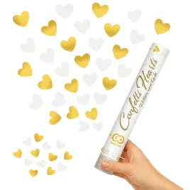 konfetti-tuba-strzelajaca-biale-zlote-serca-serduszka-slub-wesele-armatka