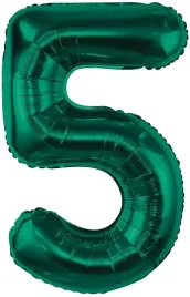 balon-cyfra-cyferka-5-butelkowa-zielen-urodziny-dekoracja-foliowy-85-cm