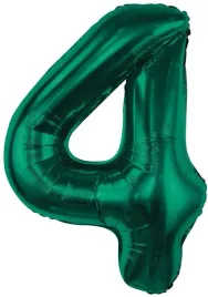 balon-cyfra-cyferka-4-butelkowa-zielen-urodziny-dekoracja-foliowy-85-cm