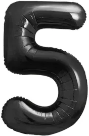 balon-foliowy-cyfra-5-matowa-czarna-85-cm