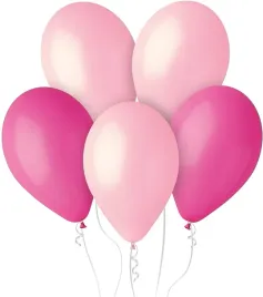 balony-rozowe-pink-30-cm-5-szt
