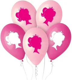 balony-rozowe-z-nadrukiem-ksiezniczek-30-cm-5-szt