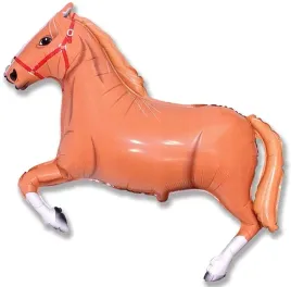 balon-foliowy-pedzacy-kon-brazowy-74-x-105-cm
