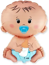 balon-foliowy-bobas-chlopiec-na-baby-shower-67-x-46-cm