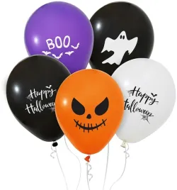 balony-happy-halloween-dekoracja-na-halloween-dynie-duchy-boo-30-cm-5-szt