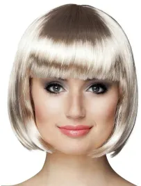 peruka-bob-platynowy-blond-krotka-sztuczna