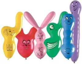 balony-pastelowe-ksztalty-zwierzaki-kolorowe-50-szt