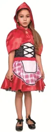 stroj-kostium-czerwony-kapturek-kapturka-halloween-karnawal-120-130