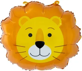 balon-foliowy-lew-w-ksztalcie-lwa-dekoracja-urodziny-dziecka-43-x-38-cm