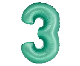 balon-foliowy-cyfra-3-mietowa-matowa-smart-76-c