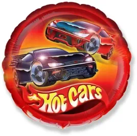 balon-foliowy-samochody-hot-cars-okragly-48-cm